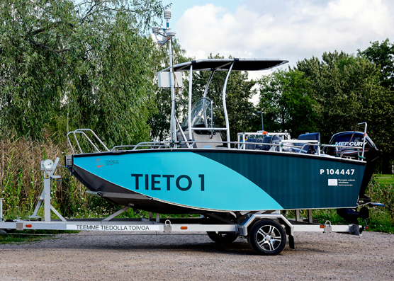 Research boat Tieto 1